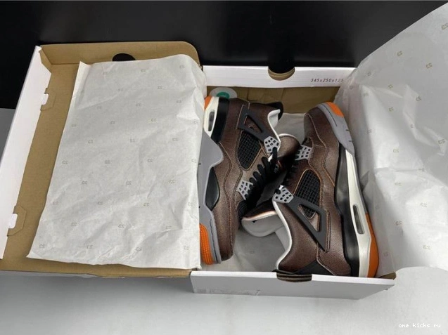 Rep Onekick Starfish Retro Jordan Air 4 CW7183-100 (W) 0816